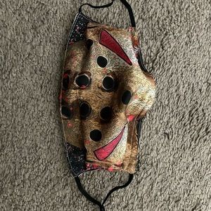 Jason Voorhees COVID mask